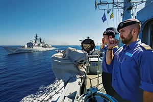 Supporting Allied Maritime Command anytime, anywhere